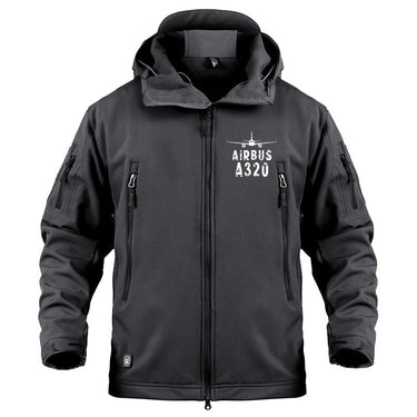 AIRBUS A320 DESIGNED MILITARY FLEECE THE AV8R